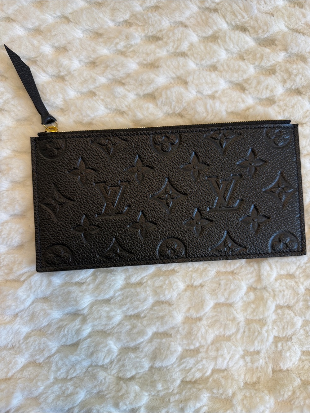 Louis Vuitton Pochette Félicie Monogram Empreinte Leather-Authentic-EUC - Picture 3 of 15